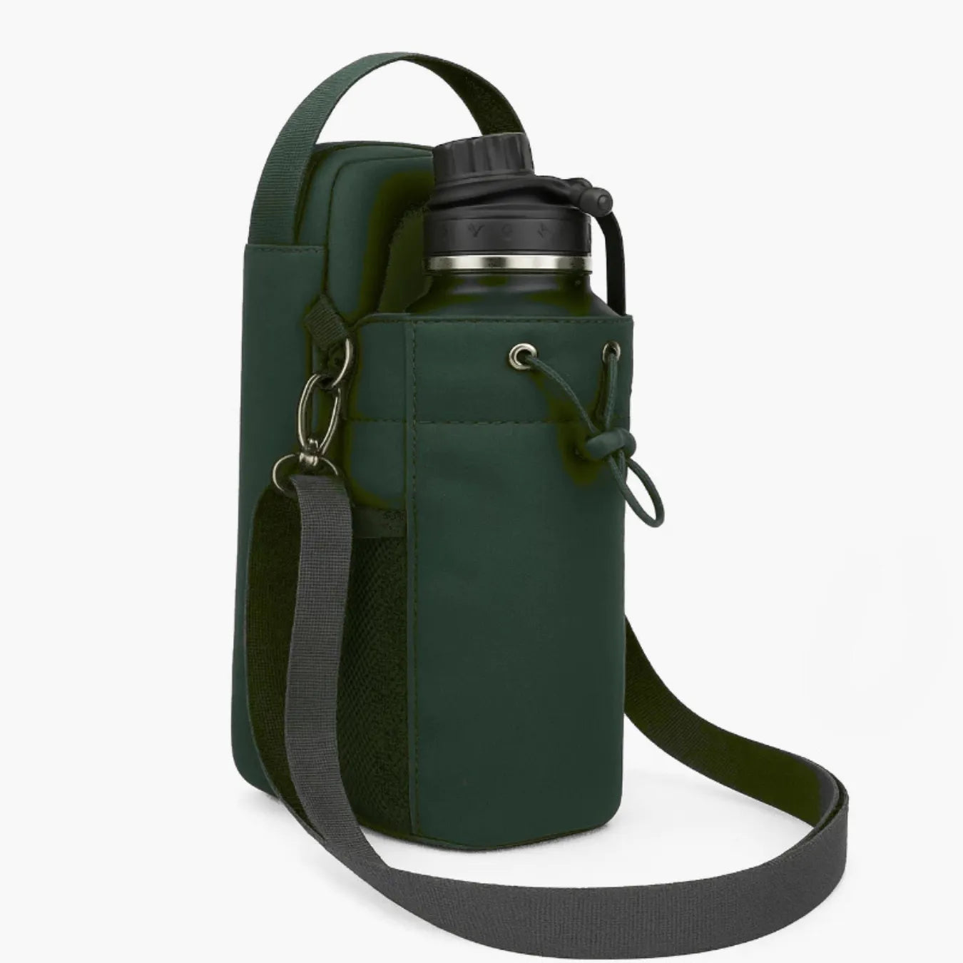 Bolsa Transversal Magnética Porta Celular e Garrafa - Térmica