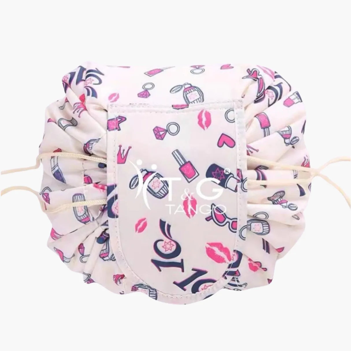 Bolsa Compacta Organizadora de Maquiagem Impermeável GlamBag™