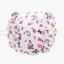 Bolsa Compacta Organizadora de Maquiagem Impermeável GlamBag™
