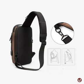 mochila antifurto