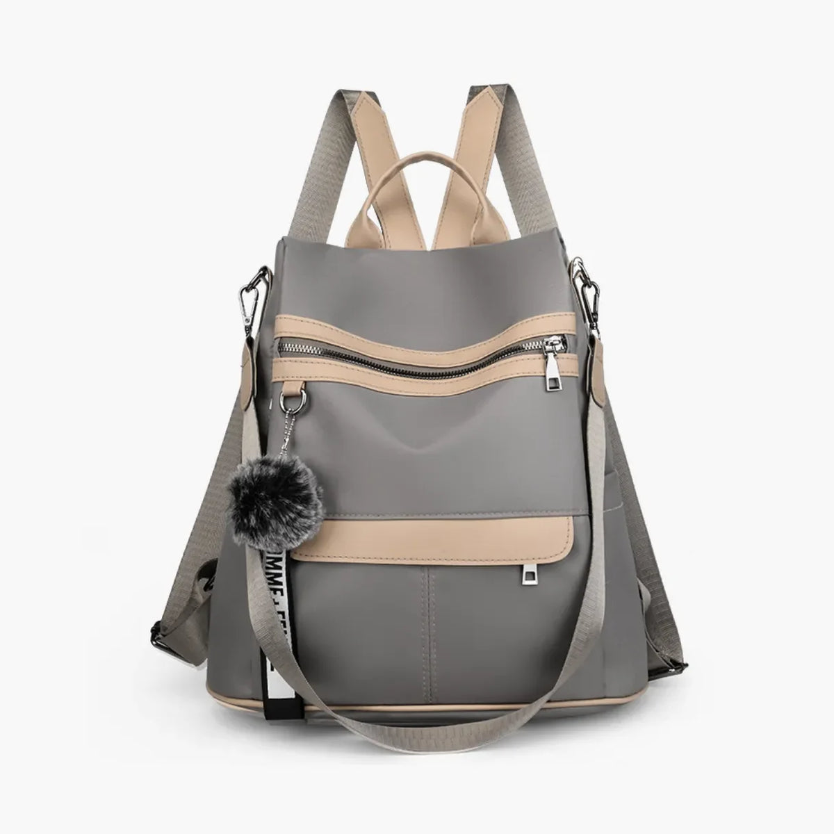 Mochila Anti-Furto Feminina Reforçada e Impermeável PickPocket™