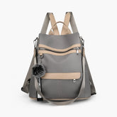 Mochila Anti-Furto Feminina Reforçada e Impermeável PickPocket™ - uniescolhas