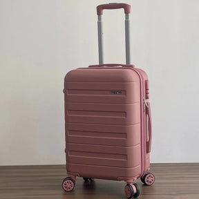 Mala de Bordo Novatech® 17” a 21” Expansível | Leve, Rígida e com Rodas 360°