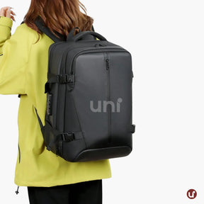 Mochila de Viagem a Vácuo Expansível 60L Mala de Bordo Impermeável