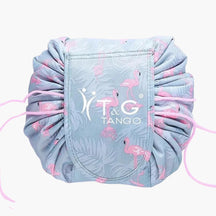 Bolsa Compacta Organizadora de Maquiagem Impermeável GlamBag™