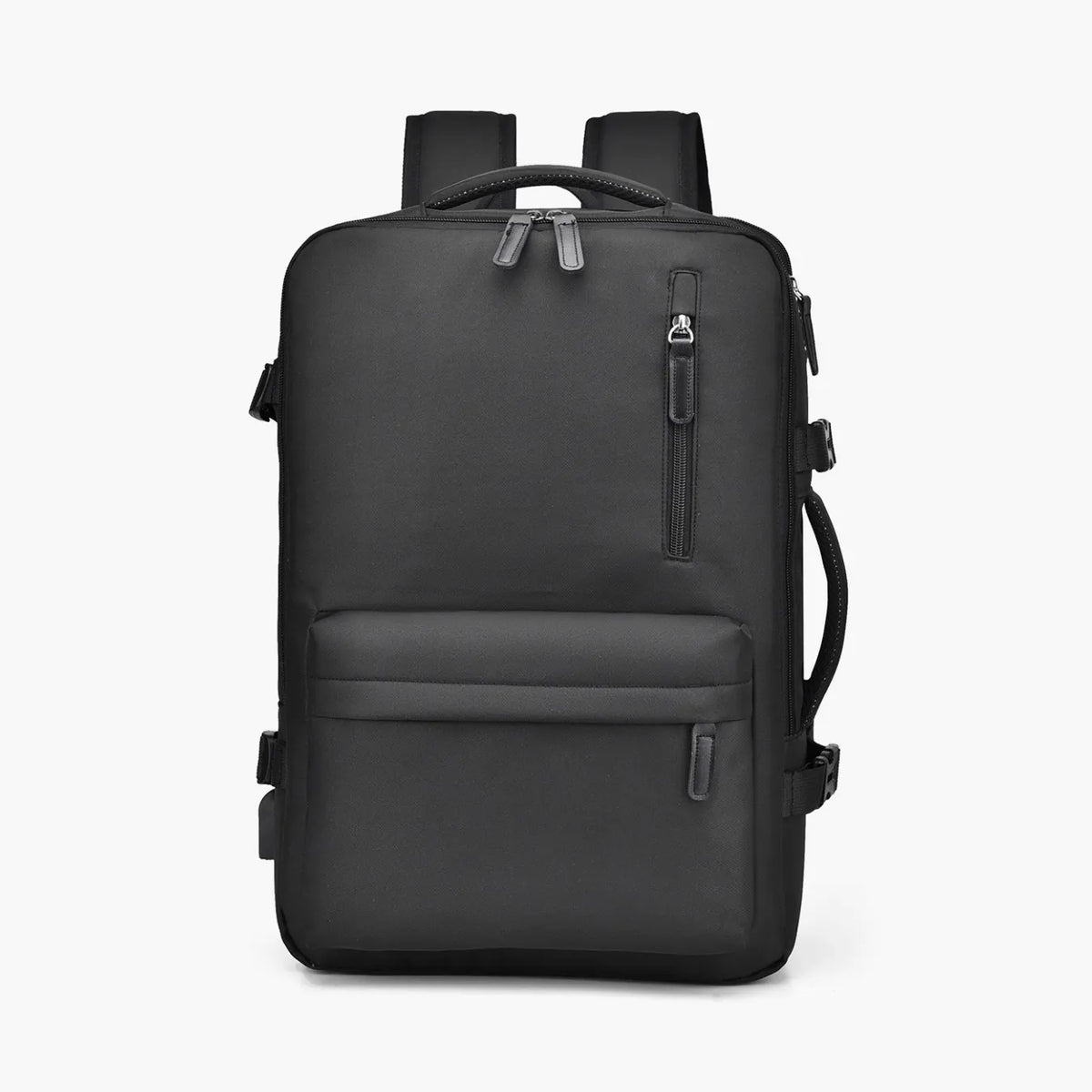 Mochila Preta De Viagem Expansível 29 - 39L BellaJourney 2.0 Lançamento