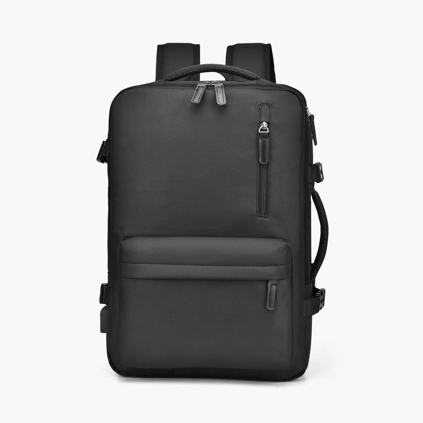 Mochila Preta De Viagem Expansível 29 - 39L BellaJourney 2.0 Lançamento