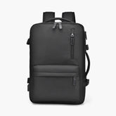 Mochila Preta De Viagem Expansível 29 - 39L BellaJourney 2.0 Lançamento