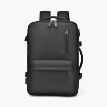 Mochila Preta De Viagem Expansível 29 - 39L BellaJourney 2.0 Lançamento