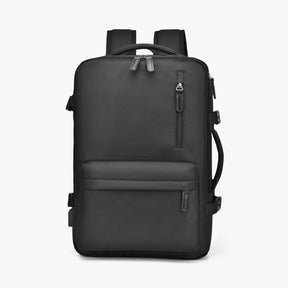 Mochila Preta De Viagem Expansível 29 - 39L BellaJourney 2.0 Lançamento