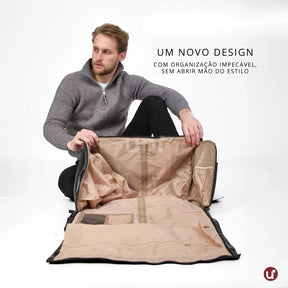 bolsa de viagem masculina