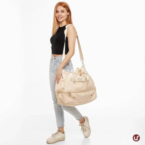 Conjunto 2 Peças Bolsa Esportiva e Viagem Multifuncional 35L JenniBag™ - uniescolhas