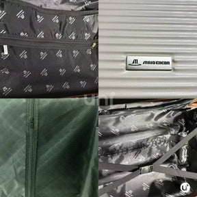 Kit Mala de Bordo 10kg + Mochila Expansível + 8 Organizadores (Padrão ANAC)