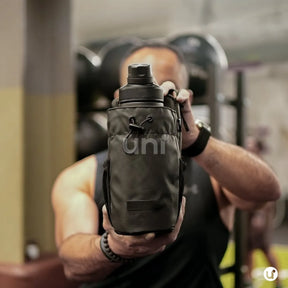 Bolsa Transversal Magnética Porta Celular e Garrafa - Térmica