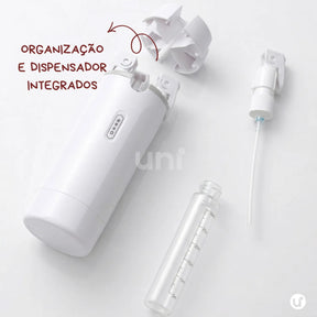 Dispenser de Viagem Inteligente 4 em 1: Organização Antivazamento - GOPACKO™
