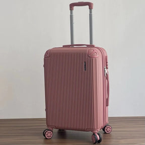 Mala de Bordo Novatech® 17” a 21” Expansível | Leve, Rígida e com Rodas 360°