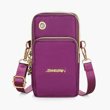 Bolsa de Ombro Multifuncional Nylon à Prova d'Água com Alça Ajustável Nybag - uniescolhas