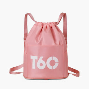 Mochila Saco Esportiva Impermeável Grande T60 – Resistente, Leve e Versátil - uniescolhas