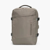 Mochila Marrom Expansiva 40L Impermeável para Viagem TravelMax™