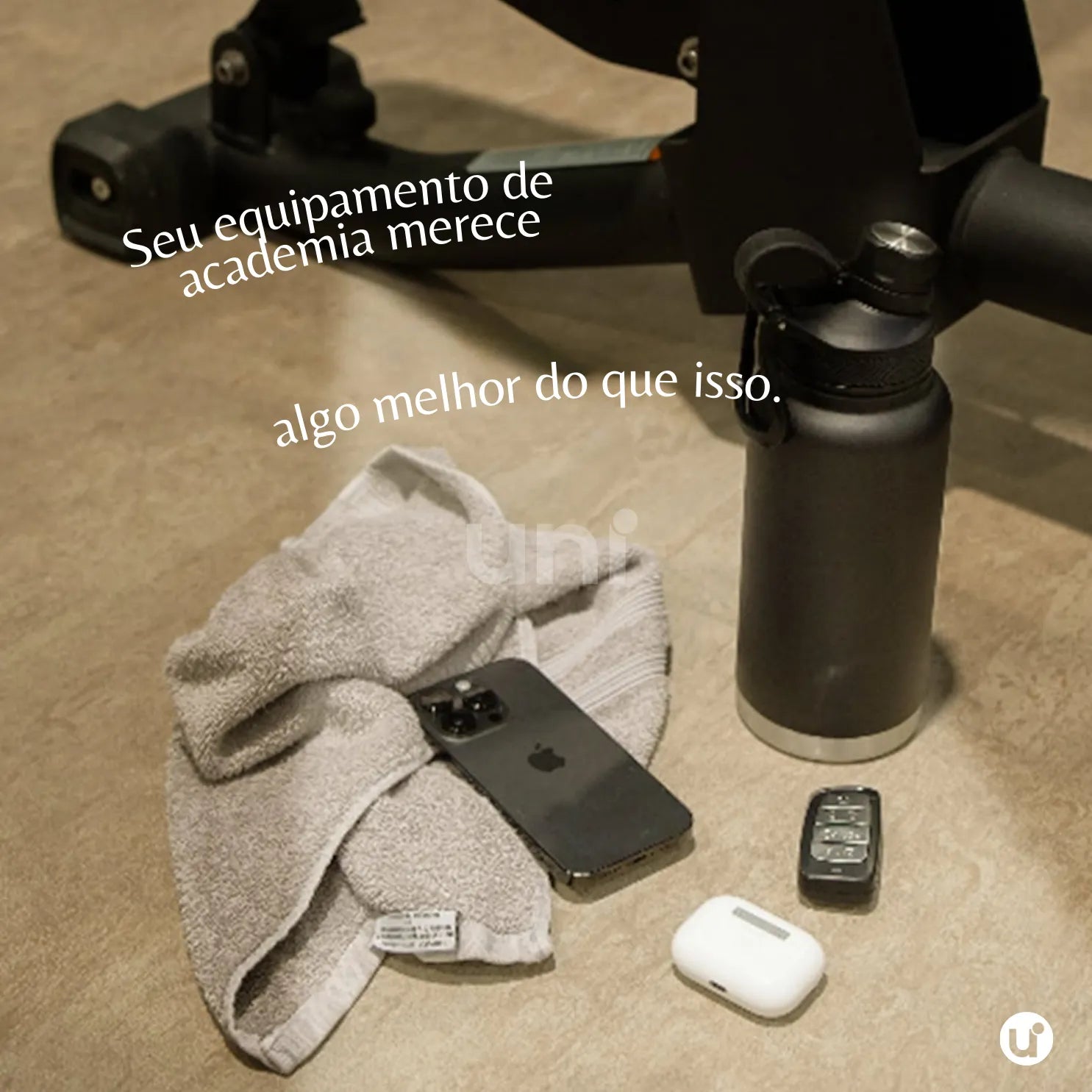 Bolsa Transversal Magnética Porta Celular e Garrafa - Térmica