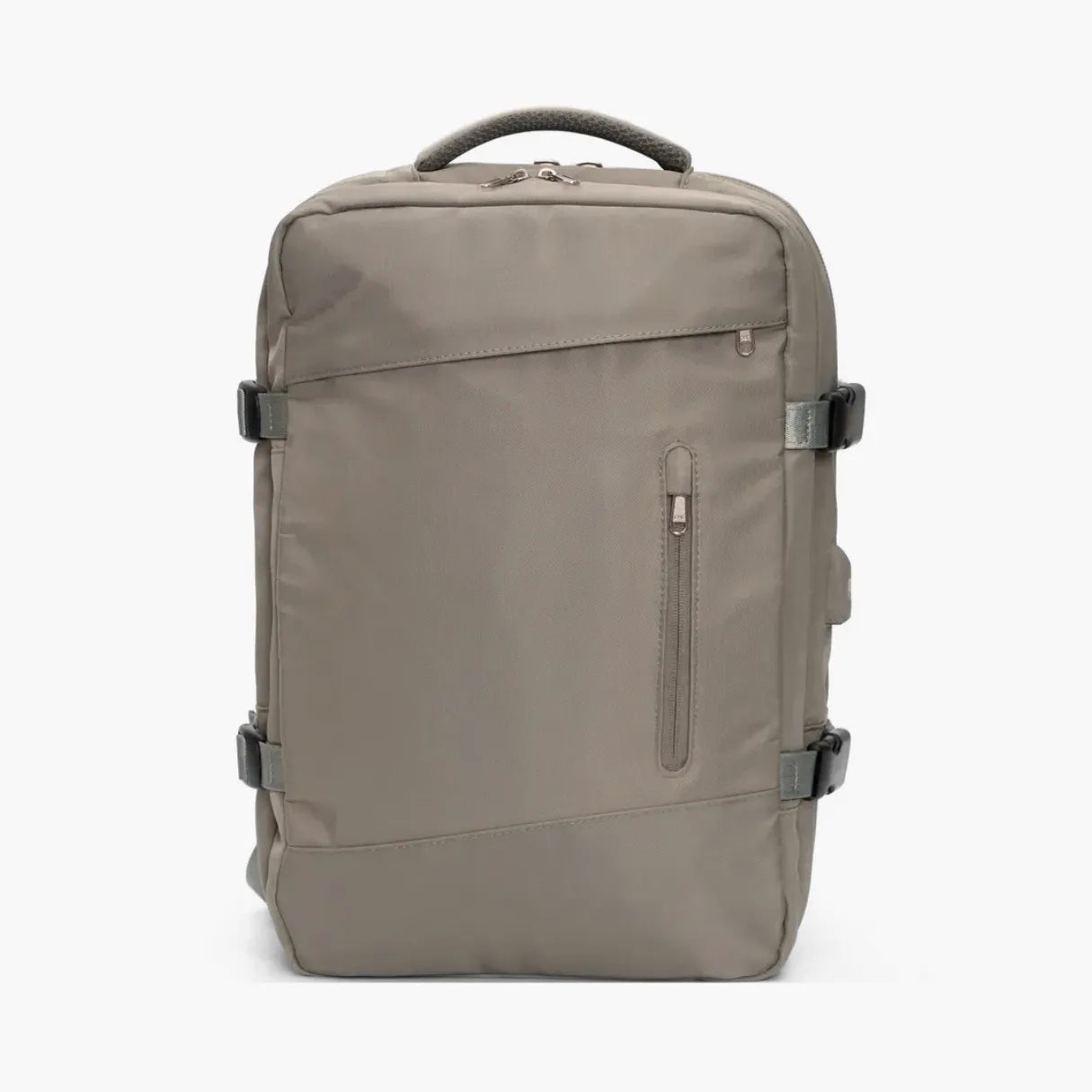 Mochila Expansiva 40L Impermeável para Viagem TravelMax™