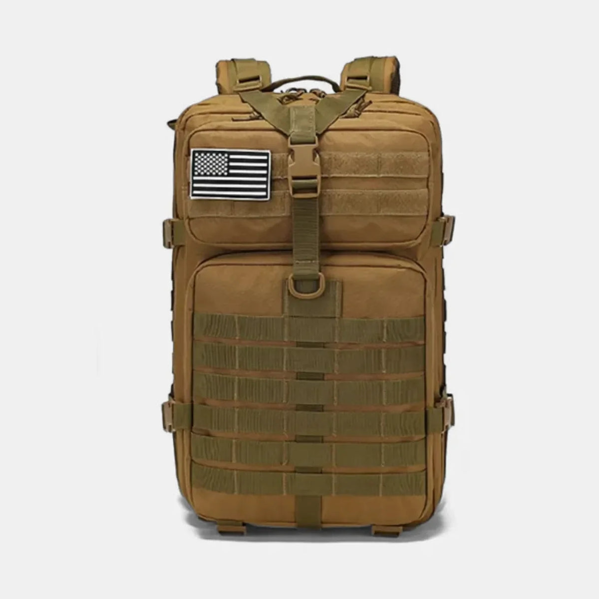 Mochila Tática 50L —  Impermeável, Resistente e Estilosa Tactical Titan™
