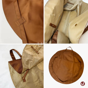 Bolsa Dobrável 2em1 Impermeável: Vira Manta de Praia, Viagem & Piquenique - TOTED®