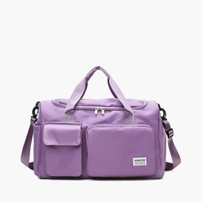 Bolsa Transversal Esportiva Impermeável e Organizada SportFlex™ - uniescolhas