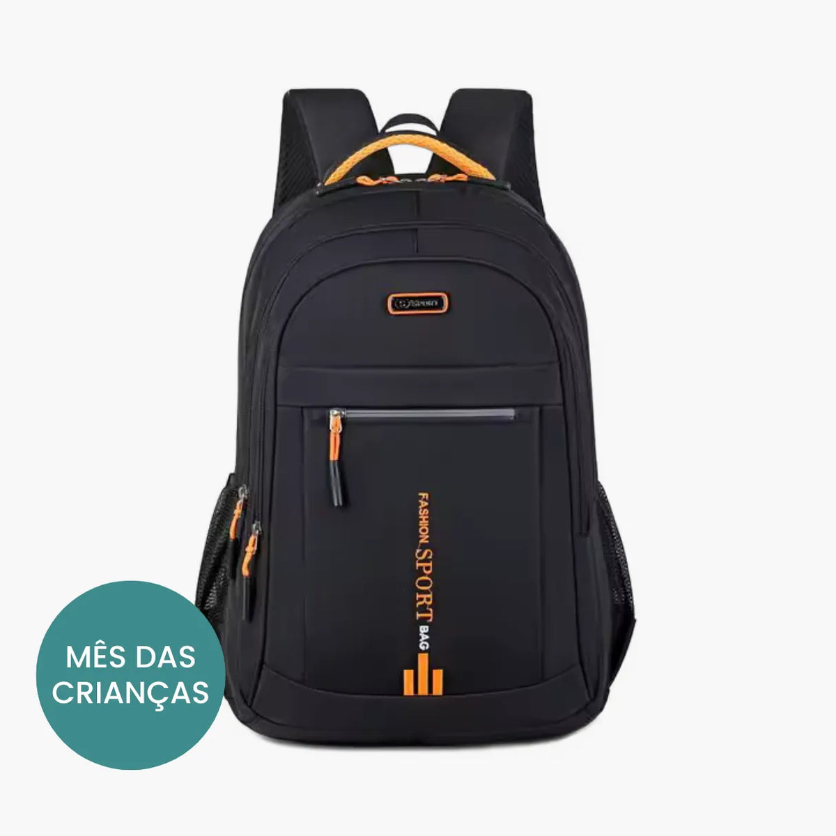 Mochila Notebook Impermeável CHL Reforçada Grande Capacidade Executiva