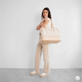 Bolsa de Viagem 49L, Compartimento para Notebook e Correia para Chaves Weekender™ - uniescolhas