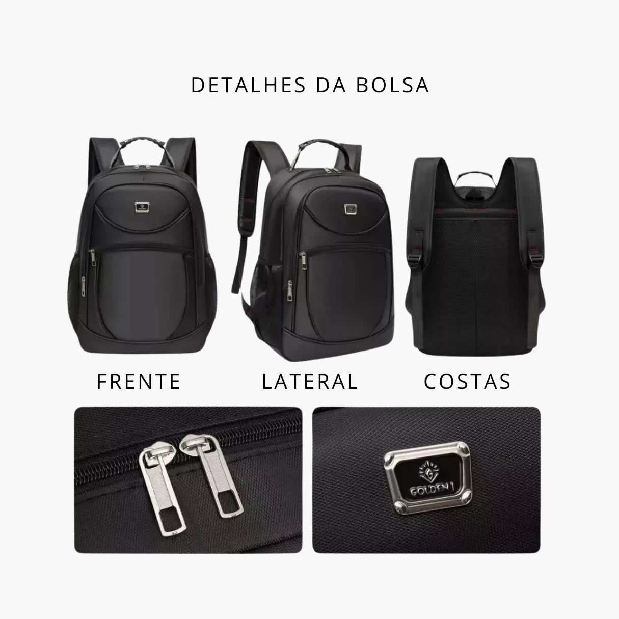 mochila masculina