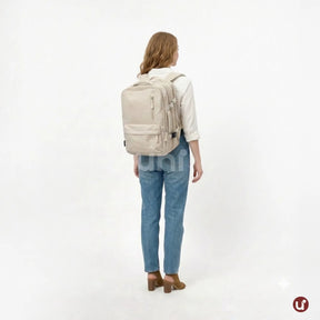 Kit Mala de Bordo 10kg + Mochila Expansível + 8 Organizadores (Padrão ANAC)