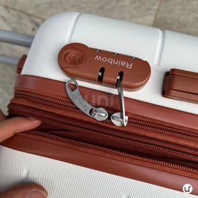 Kit Mala de Viagem — Mochila NovaTech™ + Mala de Bordo 10kg + 4 Necessaires GRÁTIS