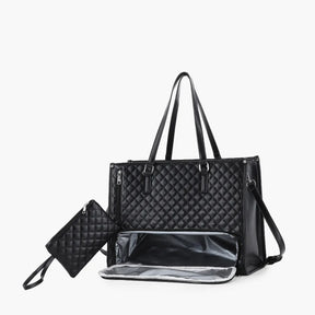 Bolsa Tote Térmica para Laptop 15.6" 3 em 1 Feminina WorkChic™ - uniescolhas