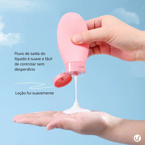 kit frascos viagem