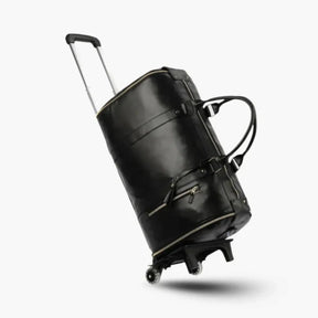 Mala de Mão Preta Espaçosa Dobrável 60L Roller JetSetFemme™