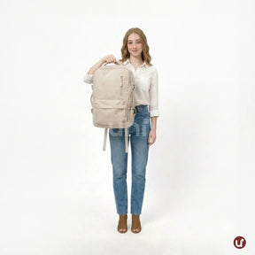 Kit Mala de Bordo 10kg + Mochila Expansível + 8 Organizadores (Padrão ANAC)