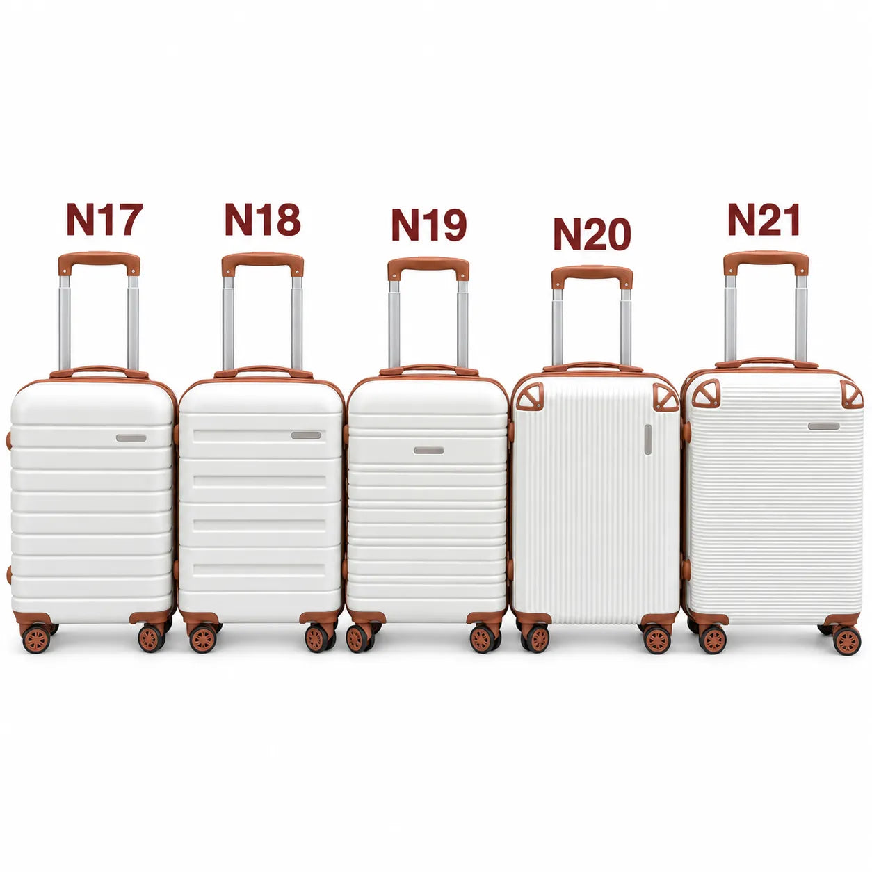 Kit Viagem NovaTech Ivoire — Mala de Bordo + Mochila Antifurto USB