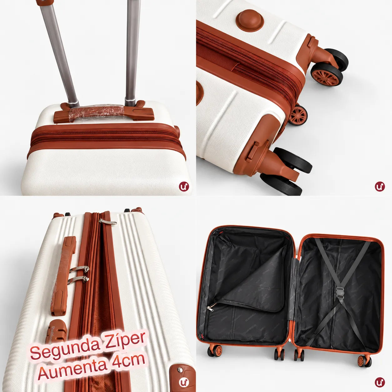 Kit de Viagem NovaTech™ — Mala de Bordo + Mochila e Organizadores