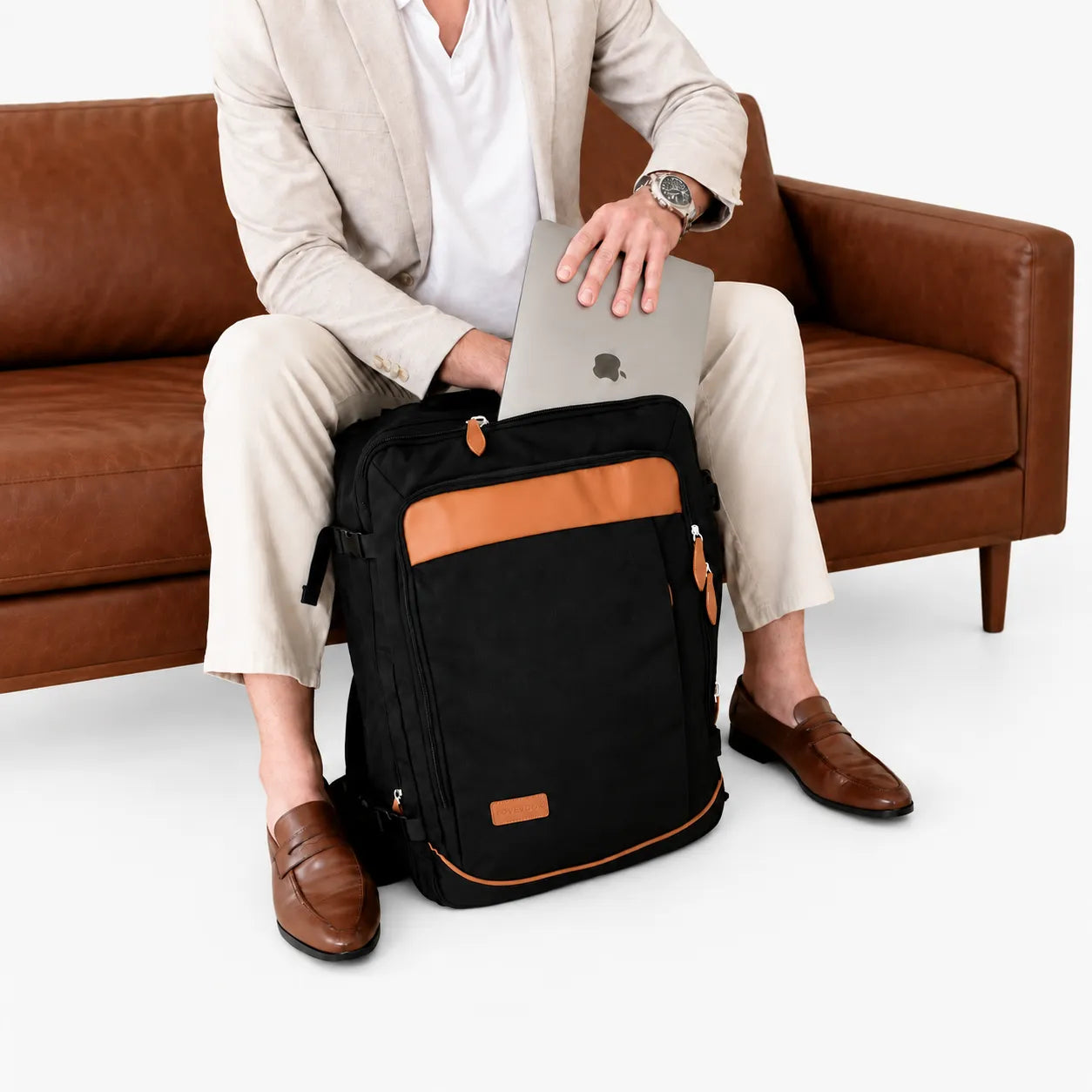 Kit de Viagem NovaTech™ — Mala de Bordo + Mochila e Organizadores