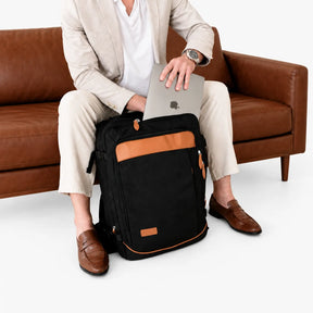Kit de Viagem NovaTech™ — Mala de Bordo + Mochila e Organizadores