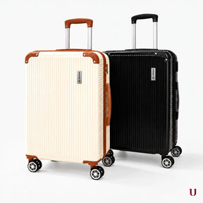 Mala de Viagem NovaTech Rígida ABS — Bordo e Despacho 8kg a 32kg | Cadeado TSA, Rodas 360° Removíveis, Expansível