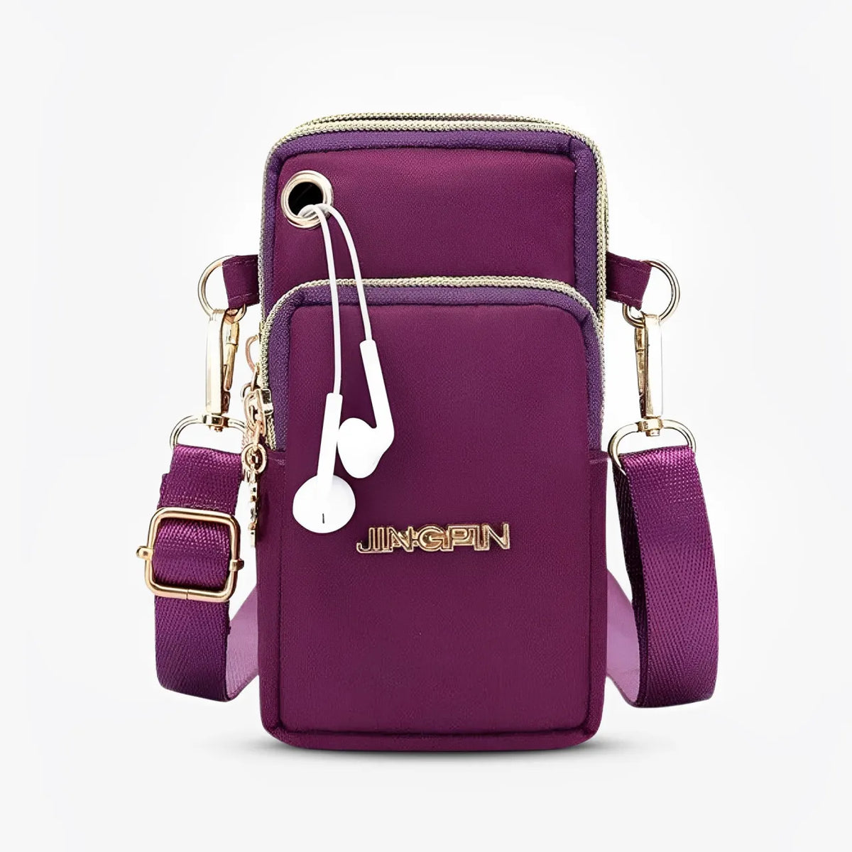 Bolsa De Ombro  - Porta Celular Nylon Feminina