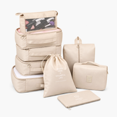 Kit Organizador de Mala 8 e 10 Peças VibePack™ - Impermeável
