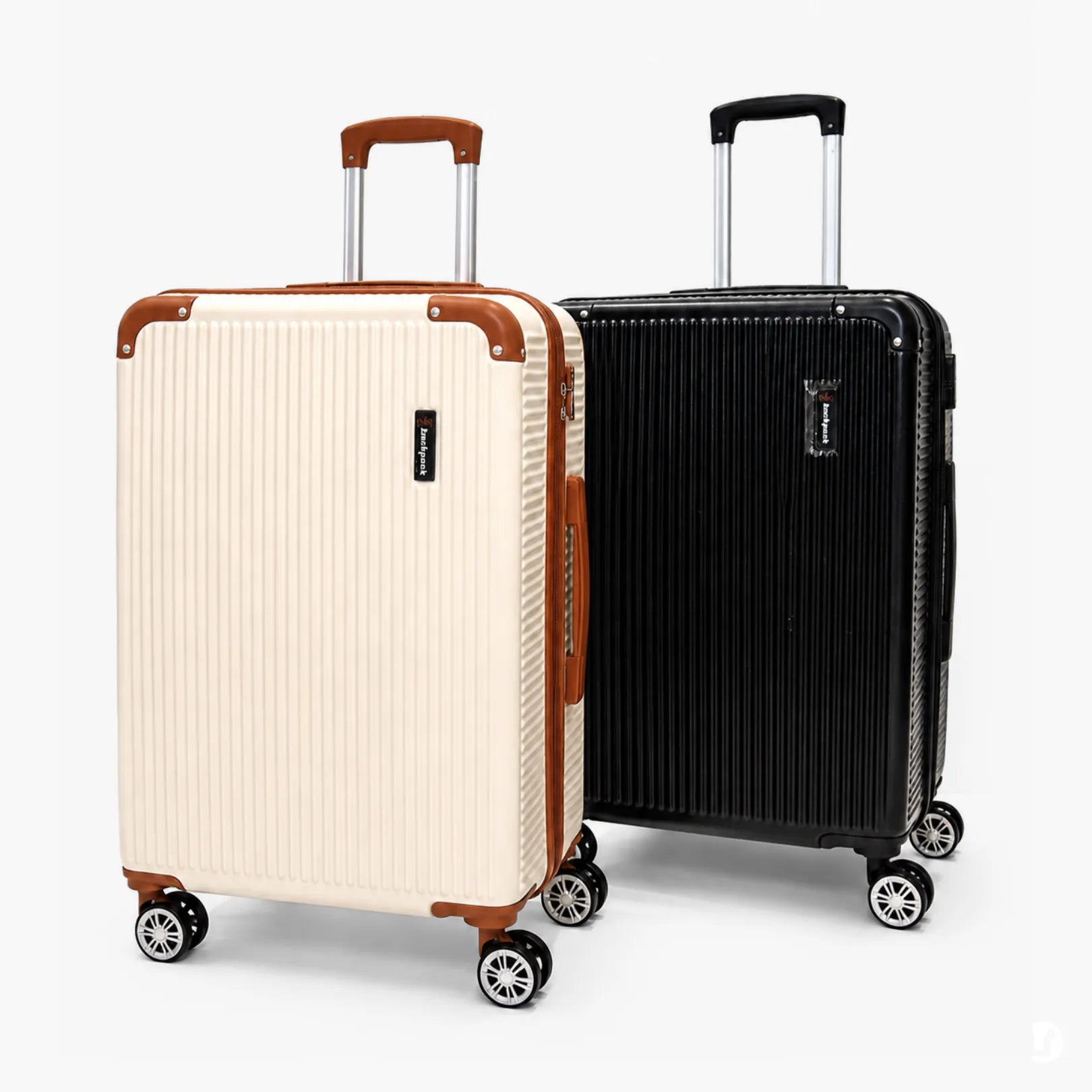 Kit de Viagem NovaTech™ Completo — Mala + Mochila Combinando
