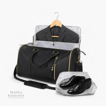 Mala de Bordo 10kg JetSetFemme™ - A Bolsa de Viagem Anti-Amasso