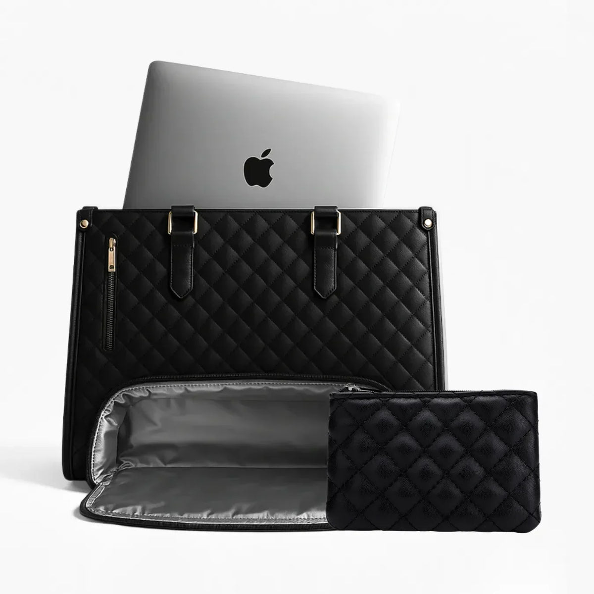 Bolsa Tote Térmica para Laptop 15.6" 3 em 1 Feminina WorkChic™