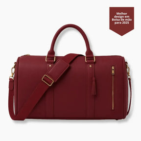 Mala de Mão Espaçosa Dobrável 60L Roller JetSetFemme™ - uniescolhas