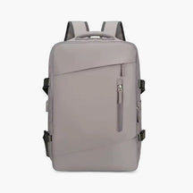 Mochila Expansiva 40L Impermeável para Viagem TravelMax™