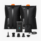 Kit 2 Sacos a Vácuo + Compressor Portátil para Viagem